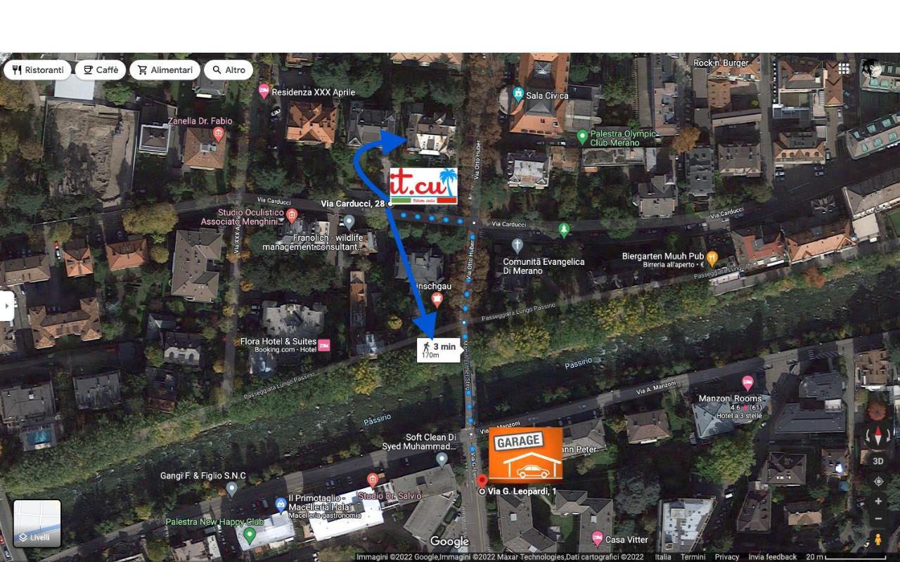 Villetta Italia It.Cu Merano Ngoại thất bức ảnh